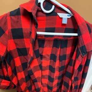 Old Navy Flannel Button Up